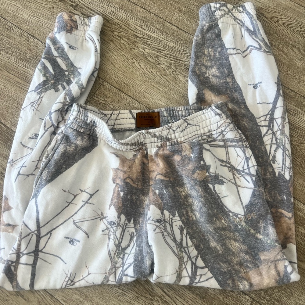 Tribe Kelley winter camo joggers
